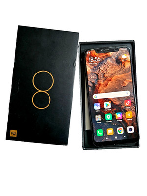 Xiaomi Mi 8 Pro - 128GB - Black Transparent Titanium (Entsperrt) Premium Full OK