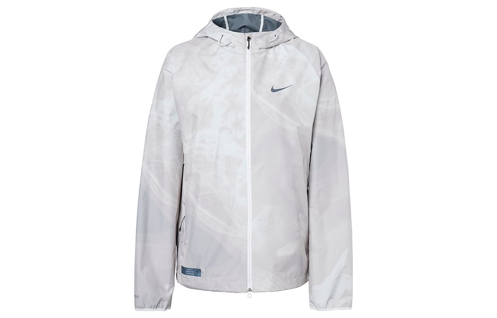 Nike Jackets Men's Phantom Gray White FB8551-030 | eBay
