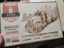 ROKR Wood Models 3 Sets New