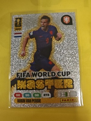 PANINI KARTE FIFA WORLD CUP 2026 ROBIN VAN PERSIE #DB20 DREAM BIG MASTER HOLLAND