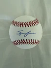 Spencer Jones Signed Baseball
