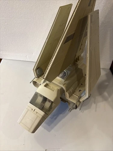 Vintage Kenner 1984 ROTJ  Star War Imperial Shuttle Action Figure Toy Original