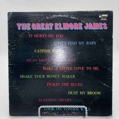 Elmore James    The Great-blues UpFront Records UPF-122 Lp Vinyl VG+/VG ￼
