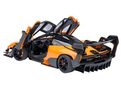 MCLAREN SENNA GTR ORANGE 1/18 MODEL CAR BY AUTOART 81956 | eBay