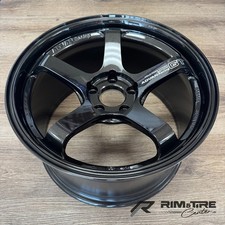 Advan Gt Beyond 18x10 35 5x114.3 Racing Titanium Black Set Of 4 Yaqb8k35etb