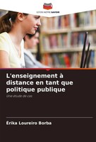 L'enseignement à Distance En Tant Que Politique Publique Une éTude De Cas Borba