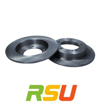 2x Maxgear Bremsscheibe 19-0919 Höhe 46 mm Bremsscheiben-Aussendurchmesser 29...