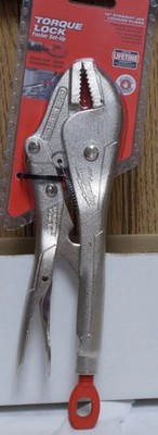 Milwaukee 48-22-3510 Torque Lock 10 Inch Straight Jaw Locking Pliers