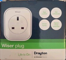 Drayton Wiser Smart Plug & Smart Heating System Range Extender