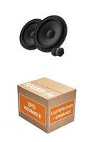 Lautsprecher Vorne Harman Kardon Flow 601CFS FüR Opel Movano B | 2X Tief-Mittelt