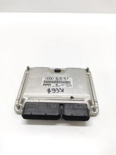 AUDI A6 Avant 4B5, C5 Motorsteuergerät ECU 4B1907401B 2.50 Diesel 31453467