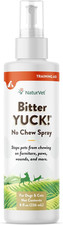 Bitter Yuck No Chew Spray for Dogs, Cats, and Horses Pet Training Spray, Liquid