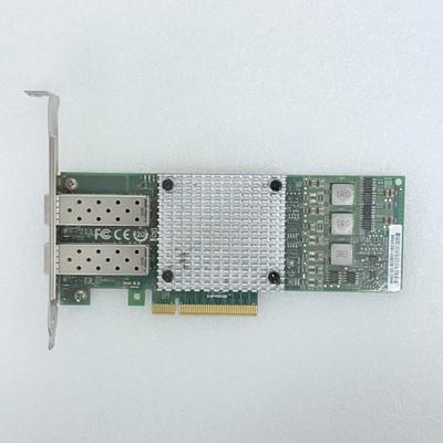 Intel Dual-Port 10GbE SFP+ PCIe Network Card P/N: 67810S-10G-2S-X8