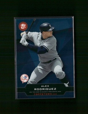 2011 Topps Update Topps Town #TTU-38 Alex Rodriguez