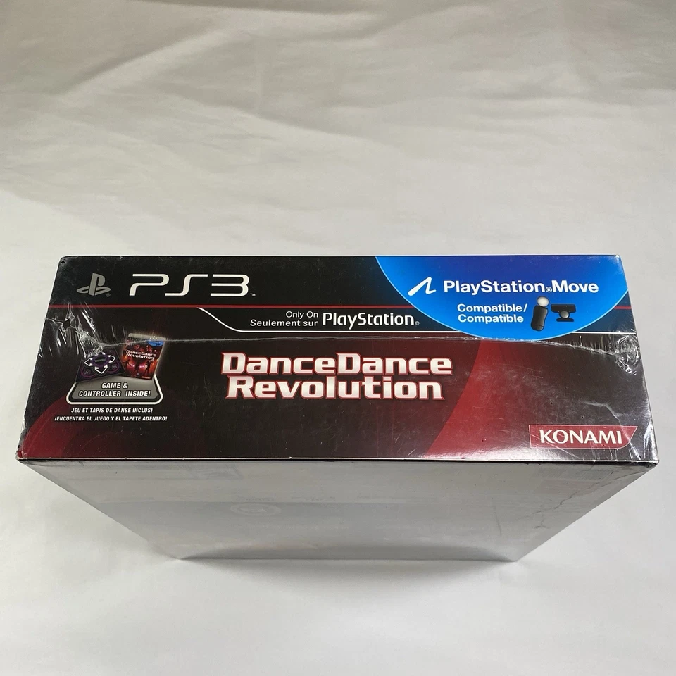 PS3 Dance Dance Revolution 2010 Konami Box Set With Dance Pad Mat NEW SEALED - Image 3 of 4
