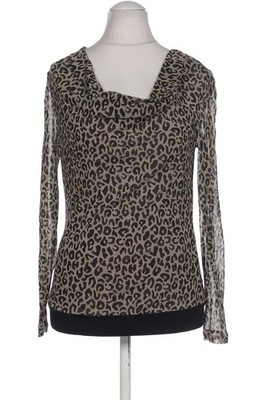 s.Oliver Selection Bluse Damen Oberteil Hemd Hemdbluse Gr. EU 38 Grau #2toq84t