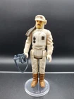 Vintage Star Wars Hoth Rebel Commander Complete 1980 Kenner HK Action Figure *NM