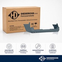 StossfÄNger Hinten Diederichs 1668255 FÜR Mercedes Stossstange Bumper