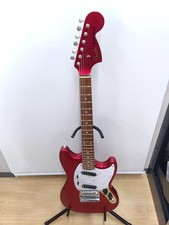 Guitarra Eléctrica Fender Japan MG69/MH Usada [AUTH]