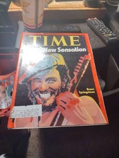 TIME Magazine Oct 27 1975 Springsteen Rock's New Sensation