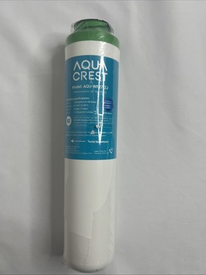 AQUACREST AQU-WF27-2J under sink replacement water filter New Sealed