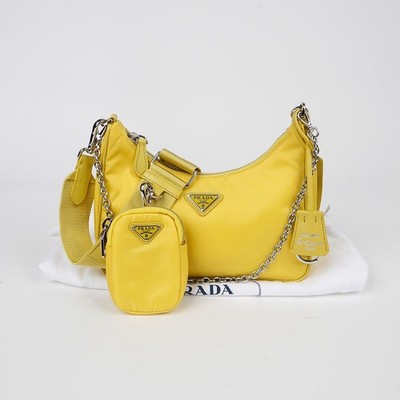 Prada 1BH204 Re-Edition Multi Hobo Shoulder Crossbody Bag 146947548