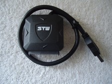 " NWOT " STW Model STW-25U018 USB3.0 To SATA Hard Disk Drive Convertor