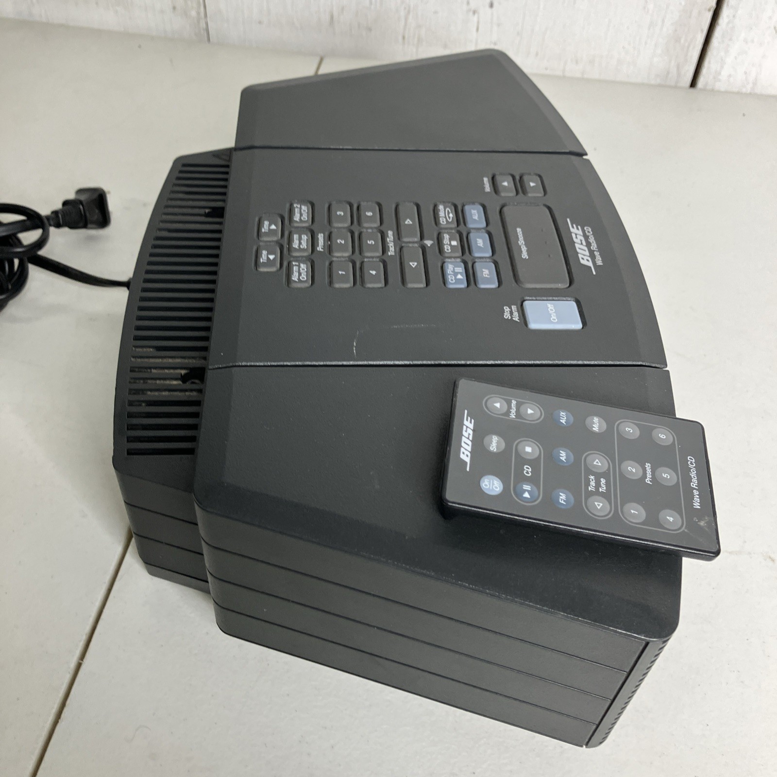 Bose Wave Music System AWRC-1G Radio CD Player W/ Remote TESTED WORKING ...