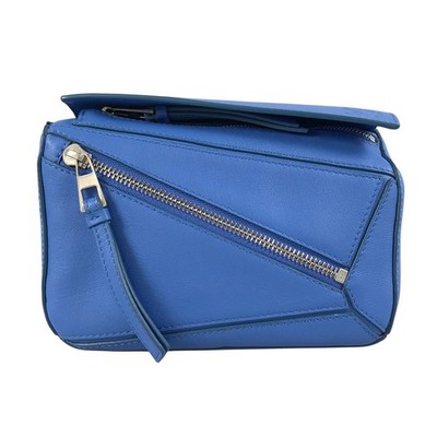 LOEWE Puzzle Bumbag Mini B510U89X02 Leather Sling bag