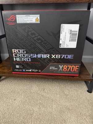 ASUS ROG Crosshair X870E Hero AMD AM5 DDR5 ATX Motherboard