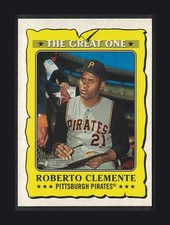 2021 Topps Heritage - The Great One #GO-16 Roberto Clemente