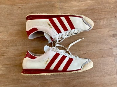 adidas gazelle silver green womens Adidas 1970s Made in West-Germany Vienna Sneaker White Red – Knud Peters main image 1