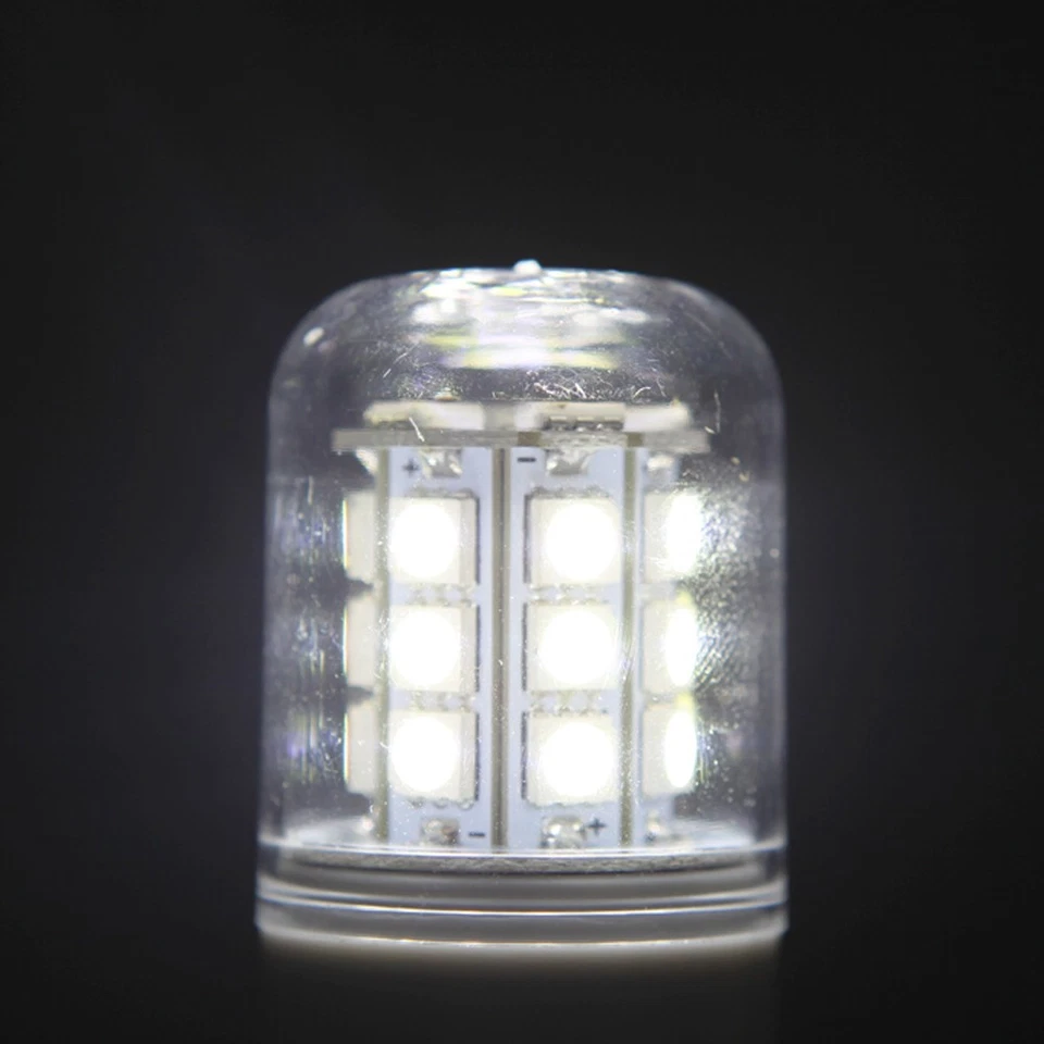 G9 5.5W 5050 SMD 27 LEDs Corn Light Lamp Bulb Energy Saving 360 Degree SMHA - Image 3 of 4