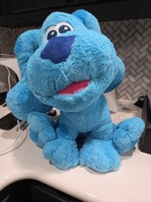Blues Clues Big Hugs Blue Plush Stuffed Animal Large 16" Nickelodeon Nick Jr B18