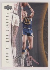 2000-01 Upper Deck NBA Legends Rick Barry #12 HOF uk2