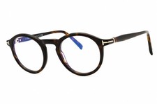 New Tom Ford Ft5979-b-052 Eyeglasses 49mm 100 Authentic