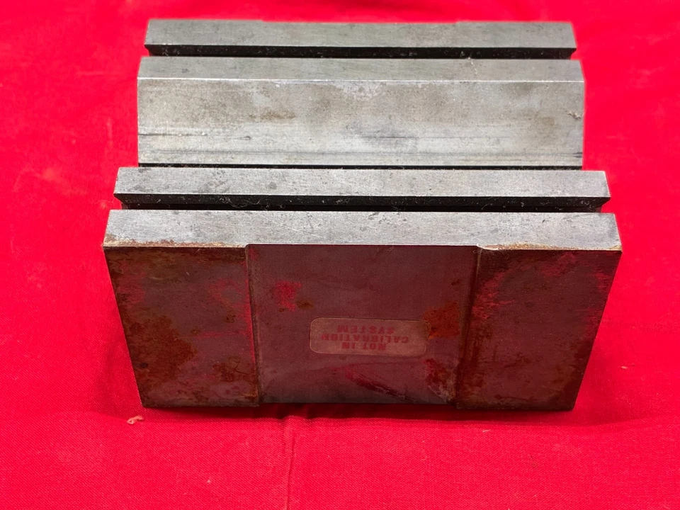 L&S MACHINE CO. FOWLER V-BLOCK PPSC 90X70X125 LSM013V Foto 2 de 4