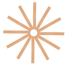  20pcs Clarinet Maintenance Cork Pads - Joint Cork Sheet Replacement Clarinet