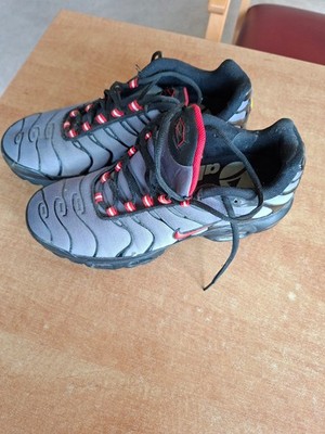 Nike Air Max Plus TN Herren Sneaker blau schwarz rot Mesh Größe 44