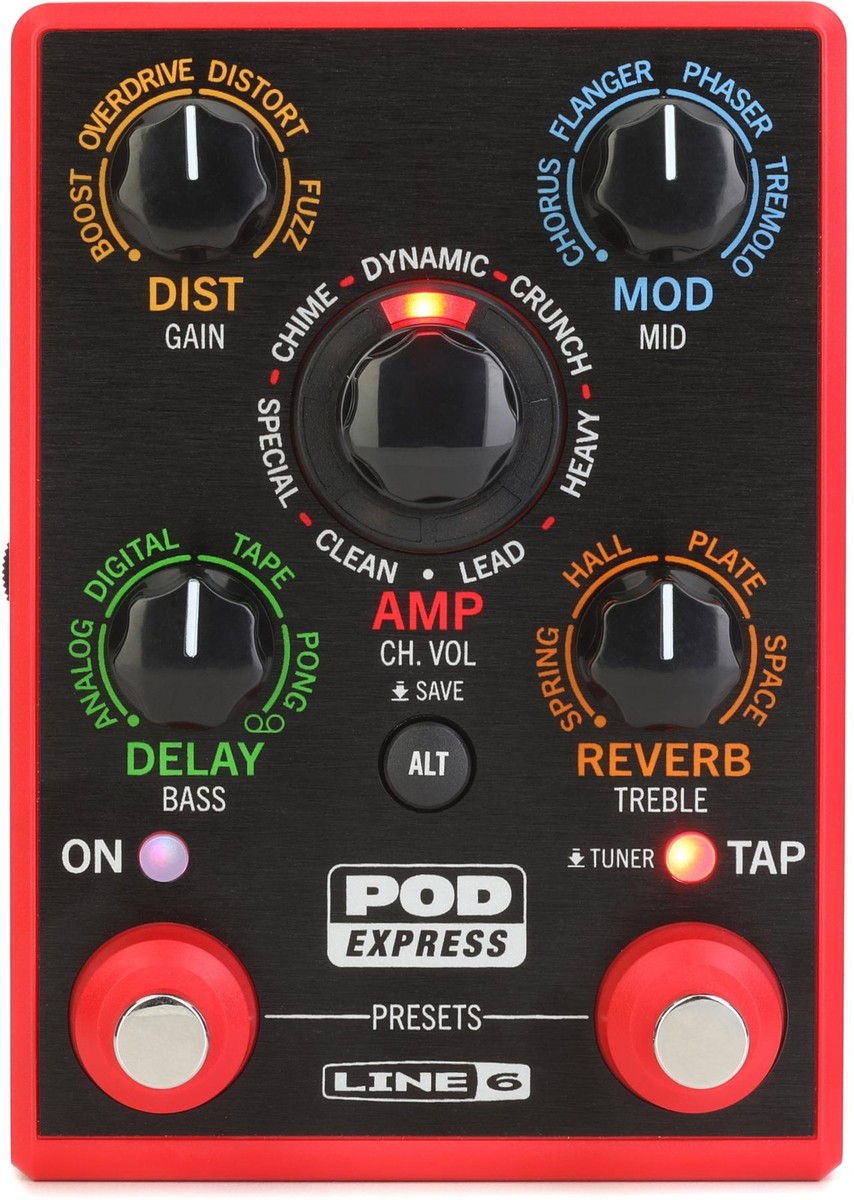 Line 6 POD Express Guitar | eBay
