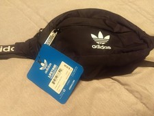 Adidas Fanny Pack Waist Pouch Logo Belt Bag black