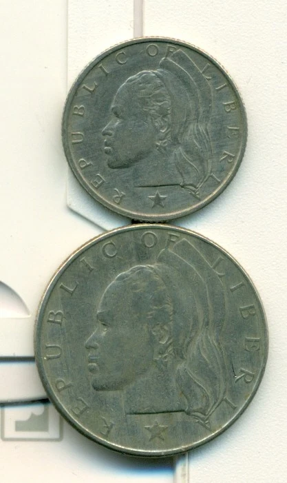 1973 Liberia Coins for sale | eBay