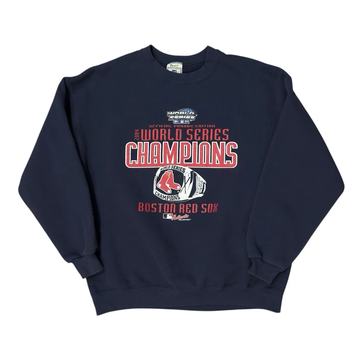 Sweat-shirt Raglan À Col Rond Vintage - Blanc | 's® FR