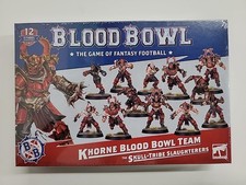 Games Workshop Blood Bowl: Khorne Blood Bowl Team: The Skull-Tribe Slaughterers