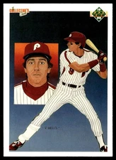 1990 Upper Deck Von Hayes Philadelphia Phillies #7