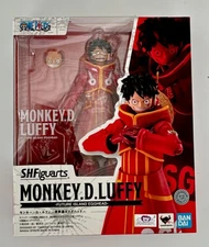 S.H. Figuarts Monkey D. Luffy Future Island Egghead One Piece Tamashii Nations