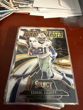 2020 Panini Select - Turbocharged Ezekiel Elliott #T3 Cowboys