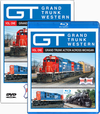 Grand Trunk Western Vol 1 - Grand Trunk Action Across Michigan