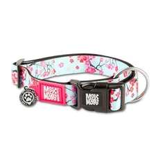 Max & Molly Smart Id Dog Collar (Cherry Bloom) - Medium