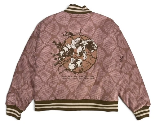 PUMA CNY Year Of The Snake $330 Faux Snakeskin Boxed Jacket 629418 97 MEDIUM M image 12